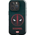 Marvel Deadpool Legacy Deadpool Logo iPhone 16 Pro Max Impact Case